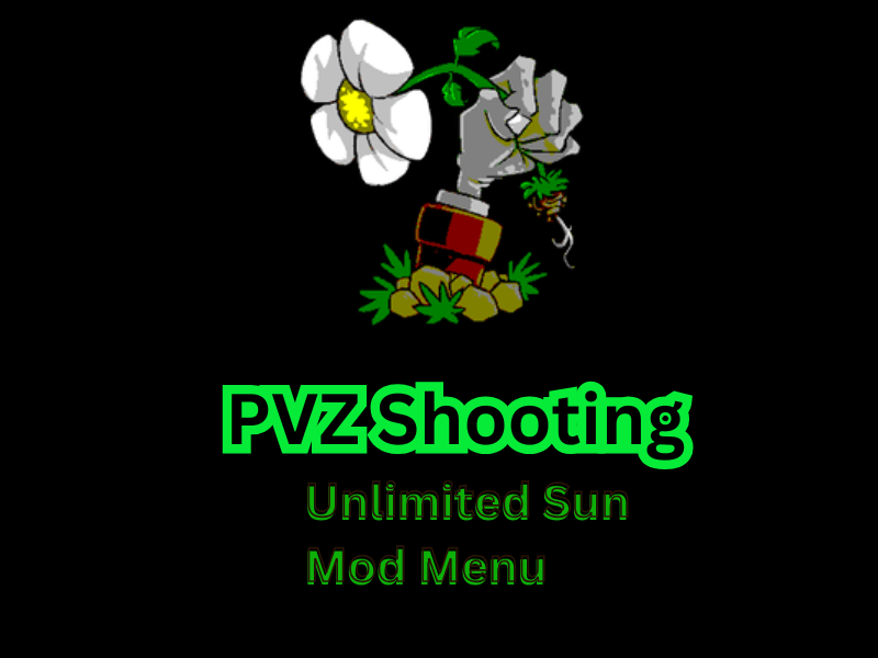 Pvz shooting game mod to download for pc and mobile - green black