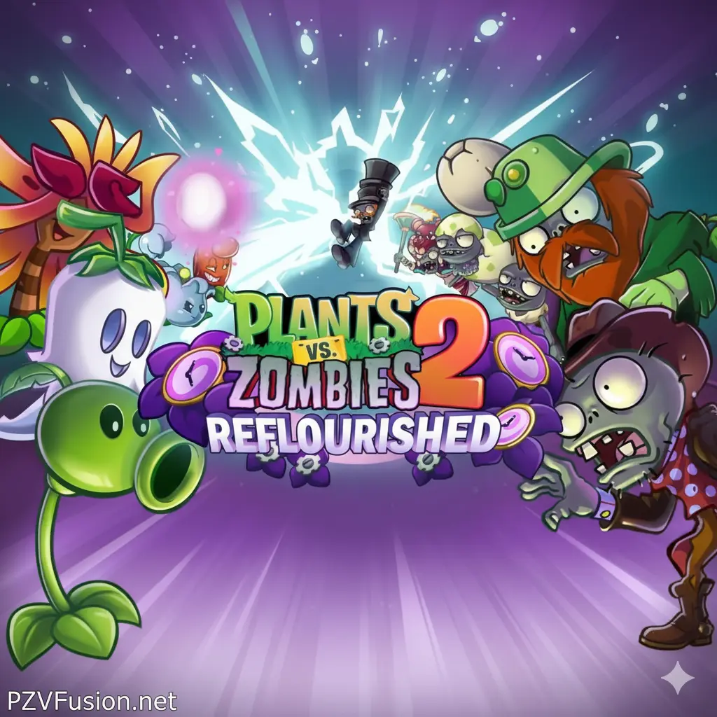Download PvZ Reflourished mOd