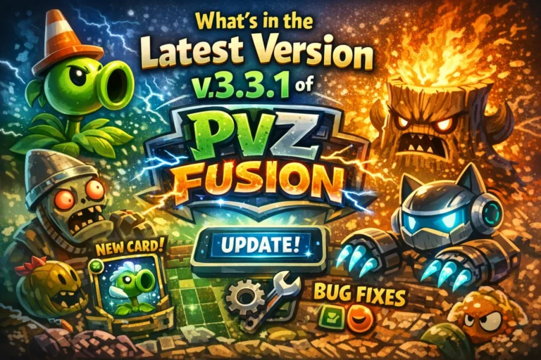 PVZ Fusion 3.3.1