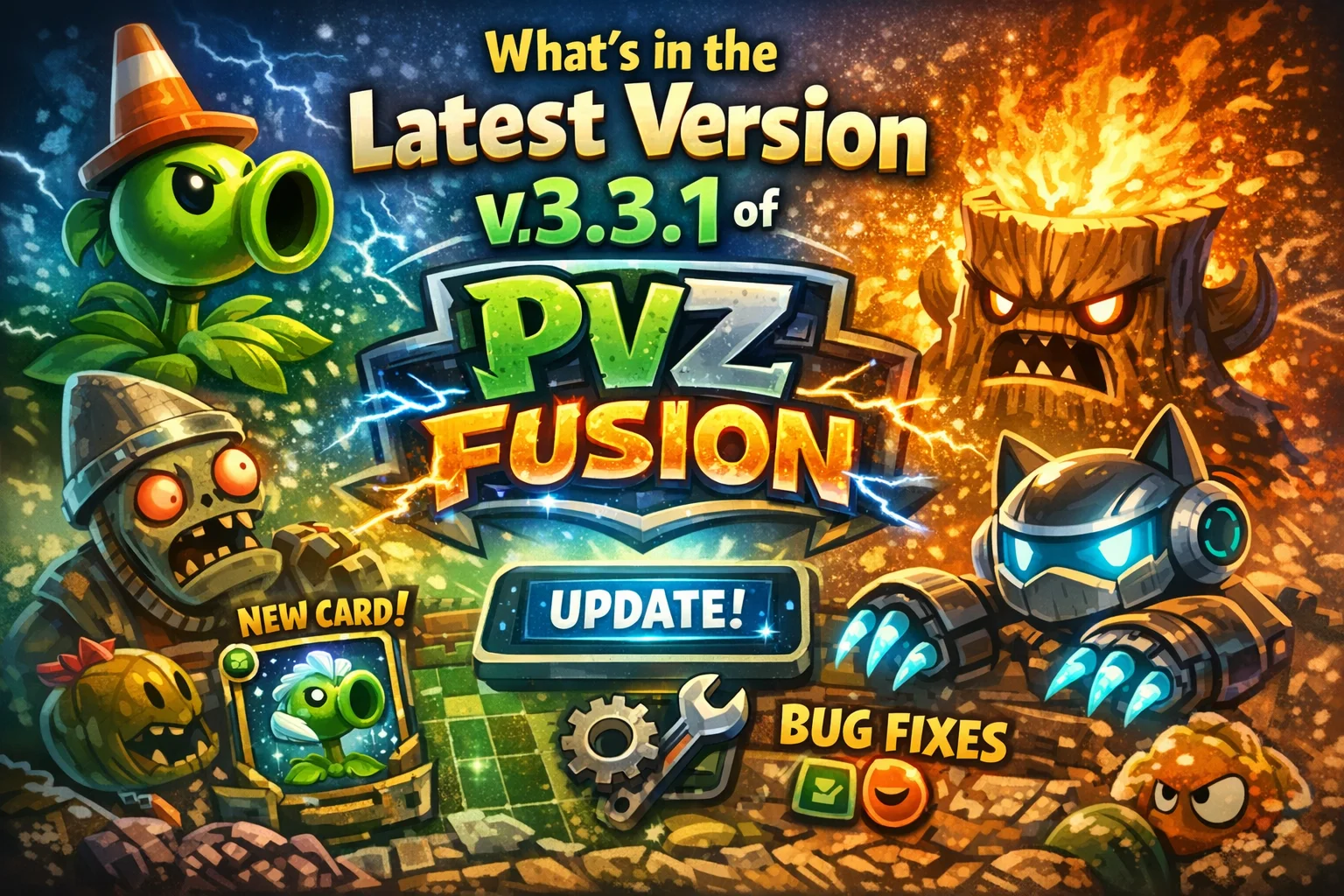 PVZ Fusion 3.3.1